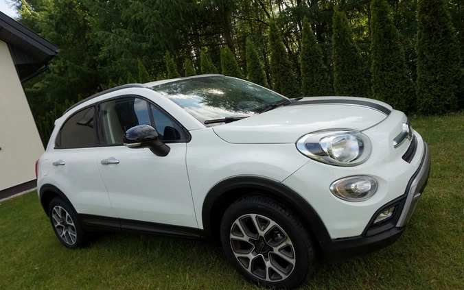 Fiat 500X cena 46900 przebieg: 94900, rok produkcji 2015 z Lublin małe 46